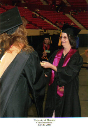 Graduation--University of Phoenix Online