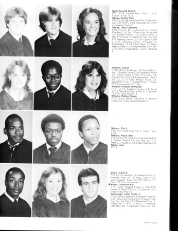 Class of '83, page 81- Last Page