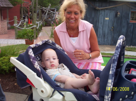 me with my grandson june 2008