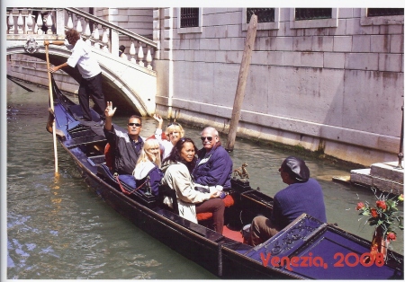 Gondola Ride in Venice, Italy 5/2008