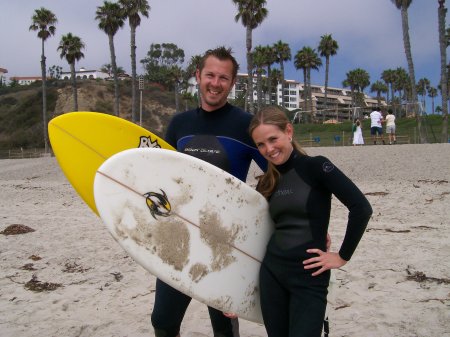 Steve & Michele in their element~San Clemente