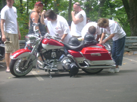 memorial ride for daddy 060