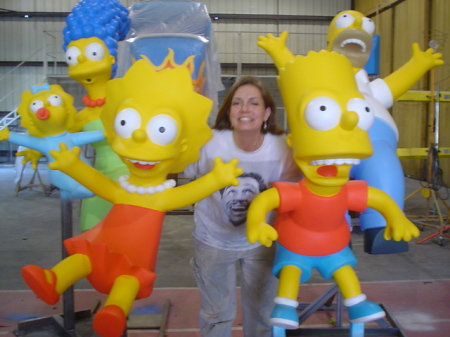 Me and the Simpsons