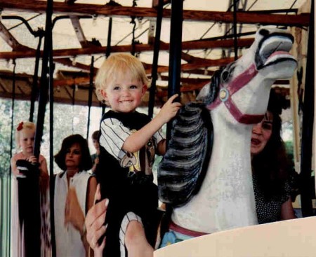 Zach at Zoo 1994