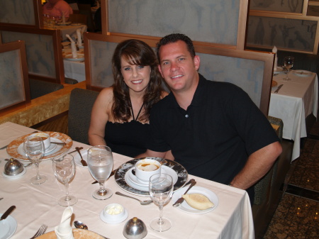 On a cruise for our Honeymoon Feb. 2008