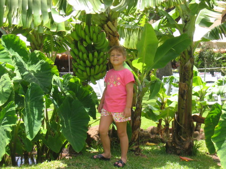 Lydia in Hawaii 2007