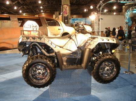 Stone Cold Steve Austins 4-wheeler