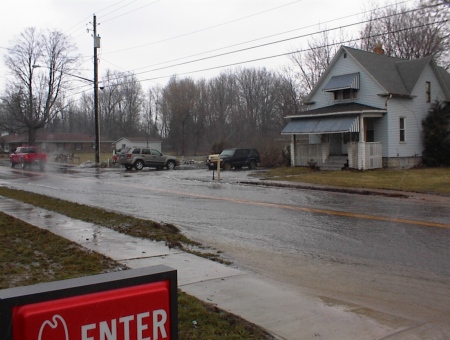 The great North Lima Flood of 2008.