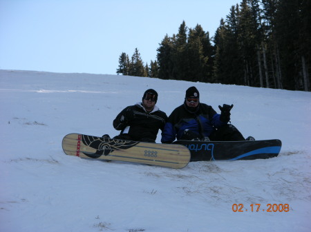 Ski Trip to Ruidoso, NM Feb 2008