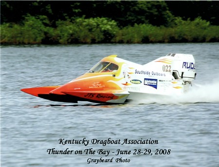Race #2 of the KDBA 2008 season