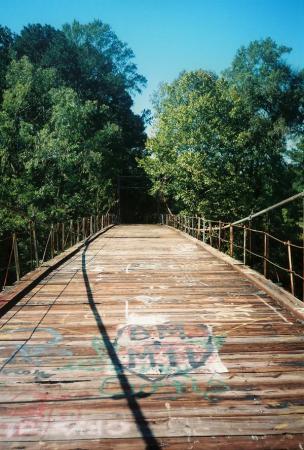 Swinging Bridge!