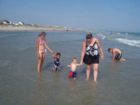 At Wrightsville Beach, NC