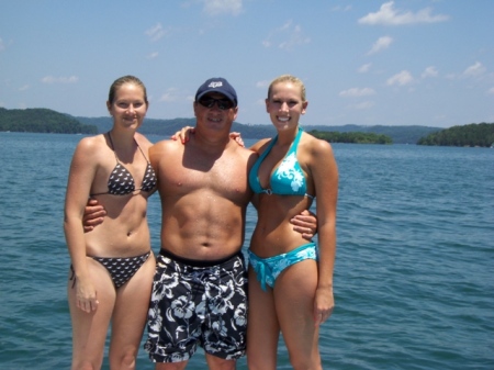 Stacy, Shawn and Andrea on Fathers Day '08