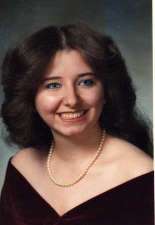 carol's graduation picture