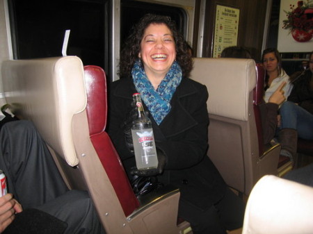 On Train 12-2007