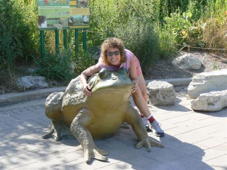 Jeannie at Brookfield Zoo