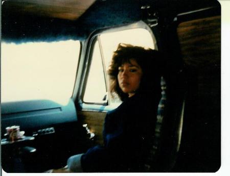 One of the female Shipmates 1980