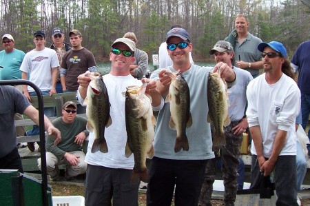 Derek and Allen - Anglers of the Year!