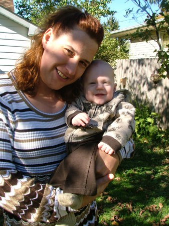 My daughter Andrea and her son Jacob