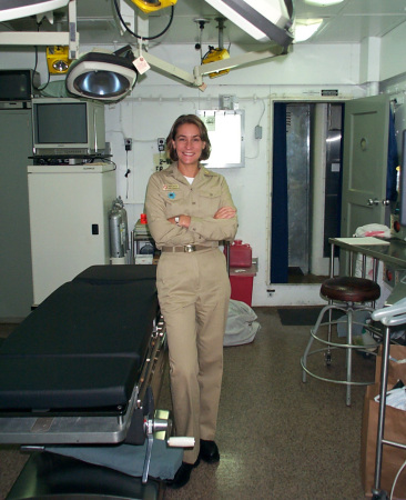 operating room on aircraft carrier
