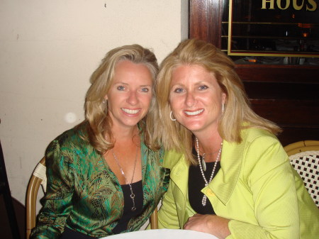 Dee Wright & me in Chicago '07
