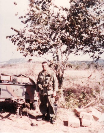 Mike in Honduras 1985