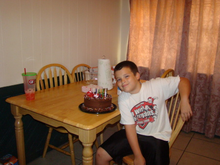 Colter on his 11th Birthday