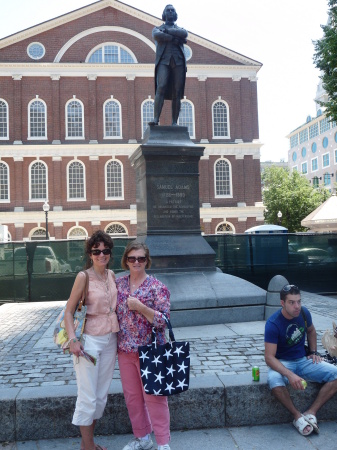 Anne Deffebach's album, Boston vacation