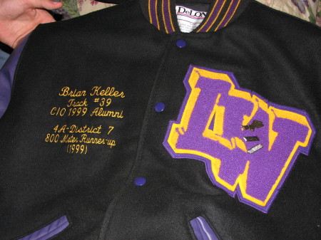 front of jacket 1