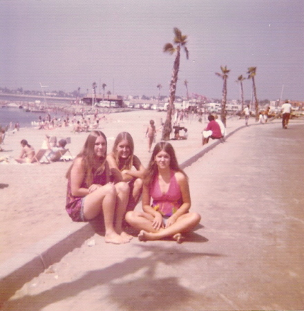 Marsha, Me, Carlene 1973