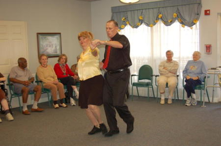 Rick & Phyllis Dancing May 2010