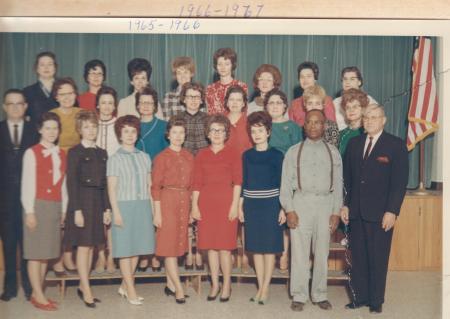 Edgemere Faculty 1965-66