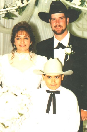 wedding '95 jason, anthony & nelda
