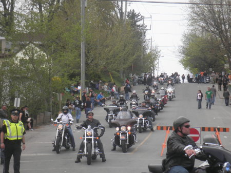 bikes starting to arrive