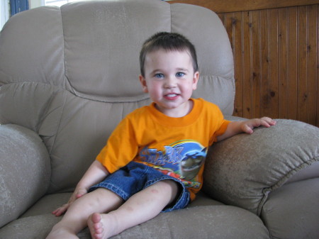 Kenneth Donald age 21 months