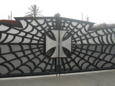 GATE TO THE MONSTER GARAGE