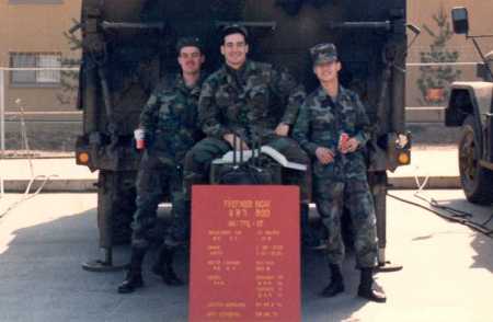 In The Army (middle)