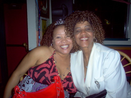 mommie & me at my 40th birthday party