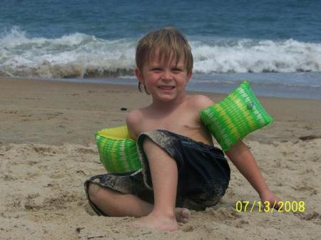 Aidan at Nags Head