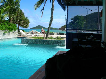 Pool View ST Thomas USVI