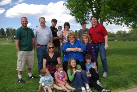 The Stewart Family May 2008