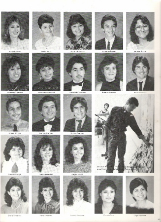 Lupita Rivera's album, 1987 Yearbook