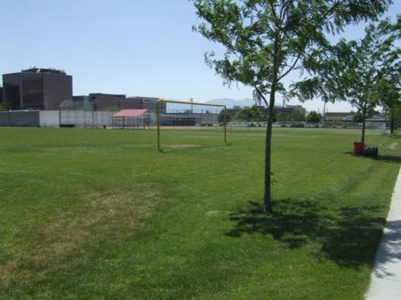 Horace Mann Building and Playground