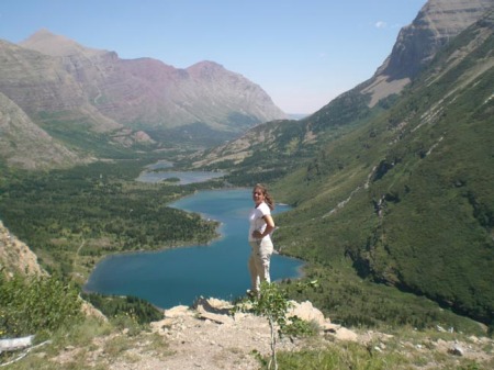 Hiking in Montana