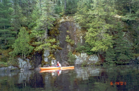 MN-BWCA KAYAKING, DAVID 06-14-01