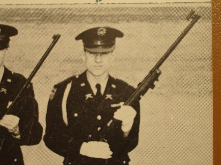 ROTC Rifle Team, Bill Smith