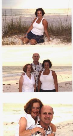 Family photos at home in Florida