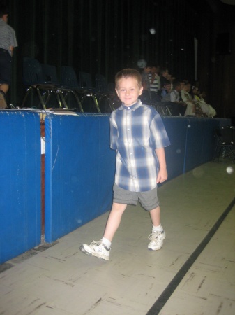 Christopher's Kindergarten Graduation