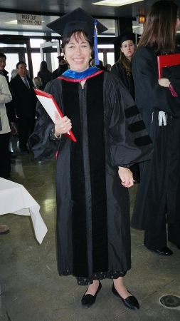 Graduation, December 2003