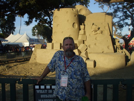 OC fair 2008 sandcastle